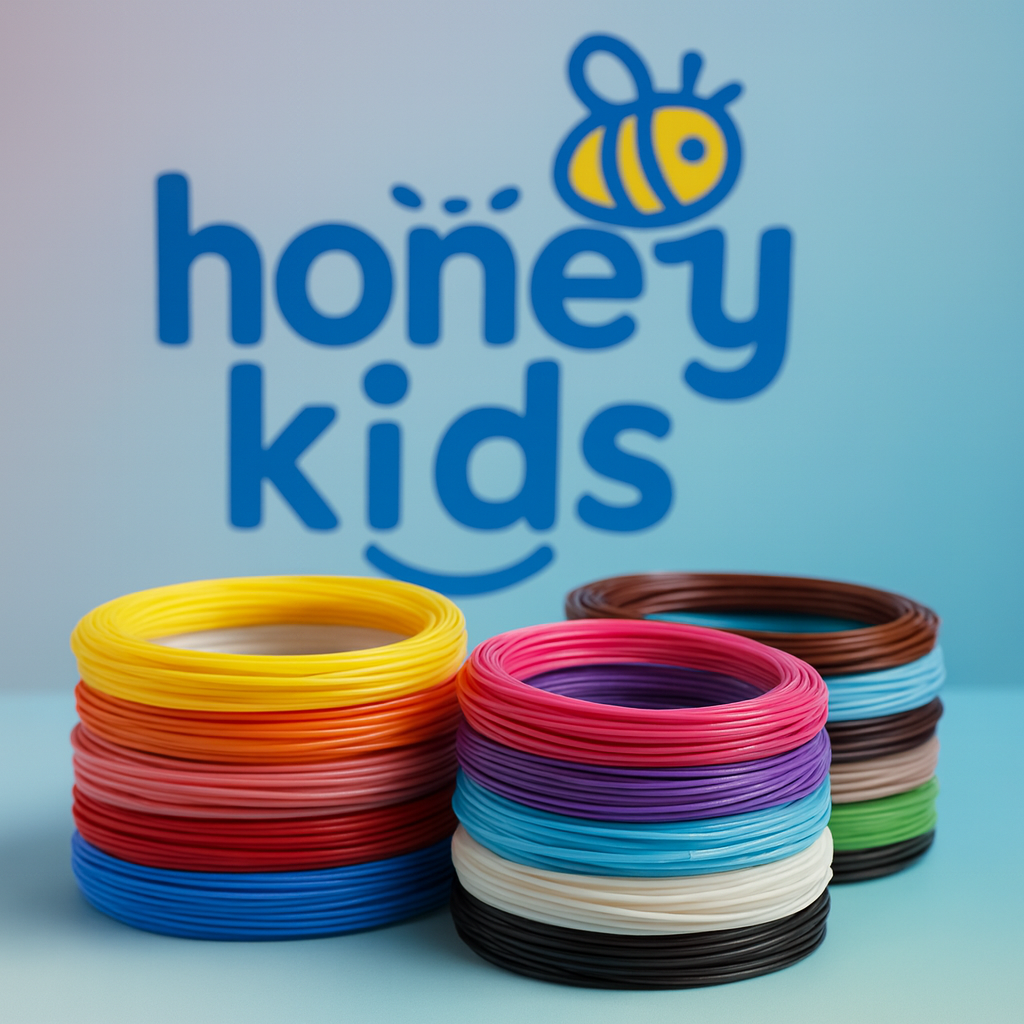 Pack de Filamentos originales Bolígrafo 3D Mágico HoneyKids™