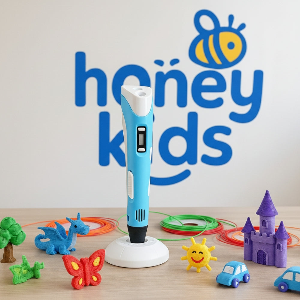 Bolígrafo 3D Mágico HoneyKids™