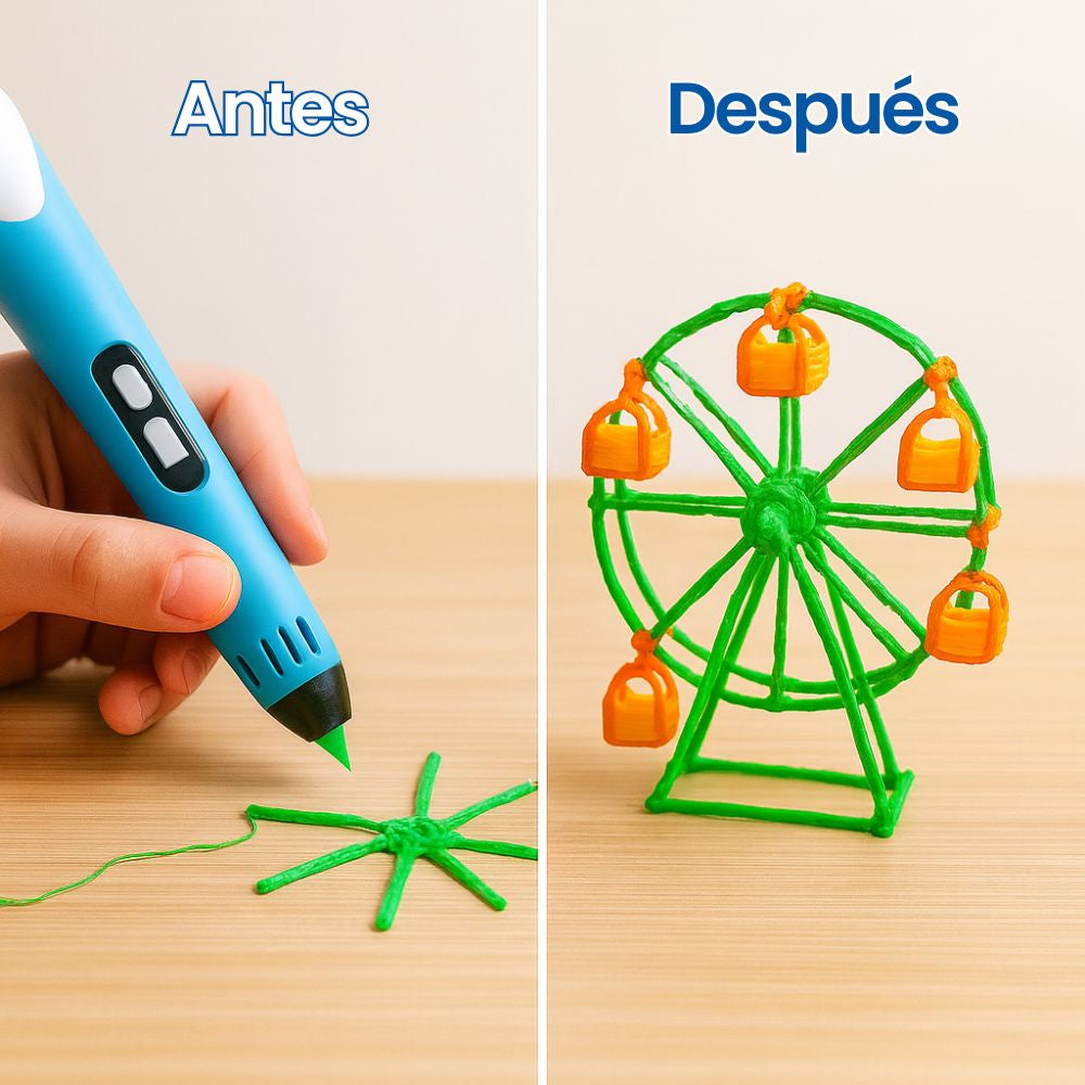 Bolígrafo 3D Mágico HoneyKids™