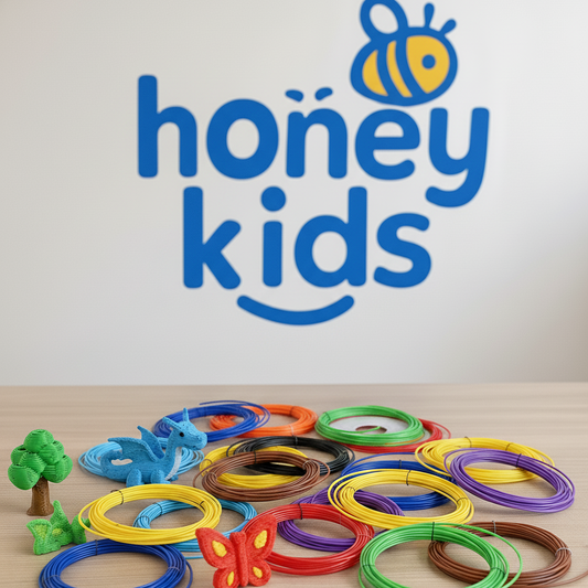 Pack de Filamentos originales Bolígrafo 3D Mágico HoneyKids™